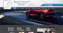 Desktop Screenshot of mazdarama7.com